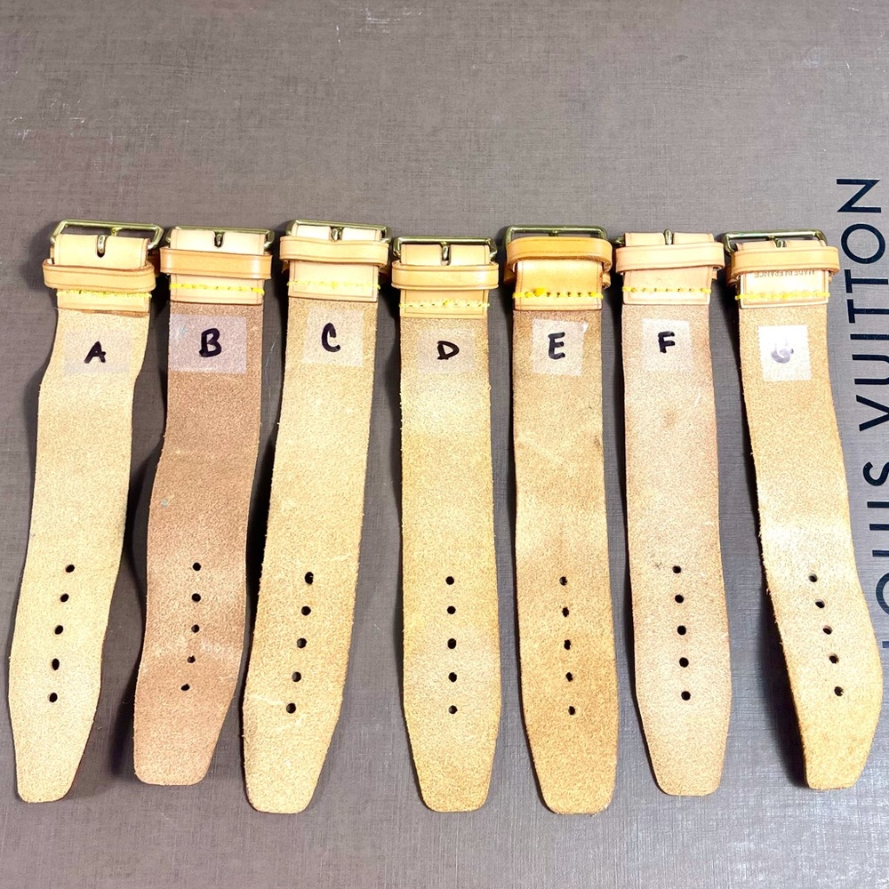 💎Authentic💎 Louis Vuitton 1 Poignet Belt Strap - Picture 6 of 16